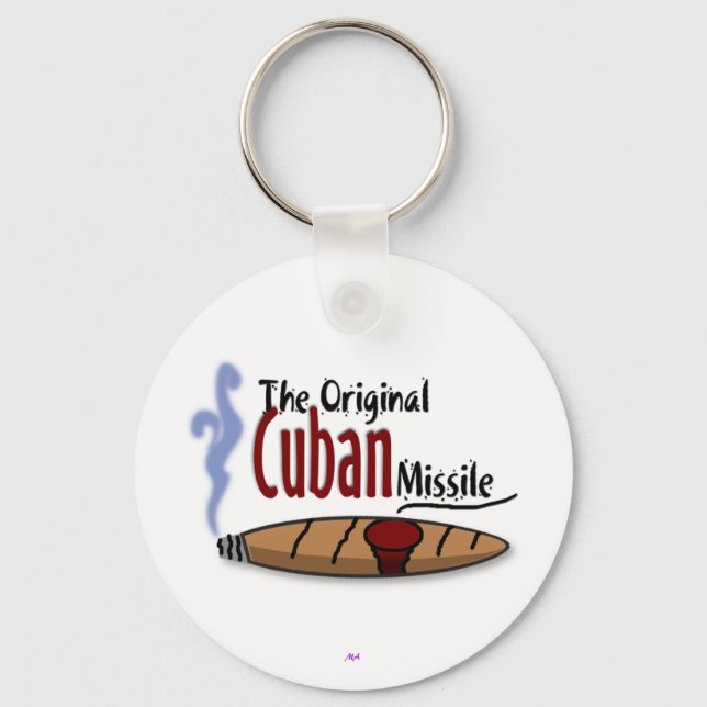 Chaveiro Míssil cubano (Frente)