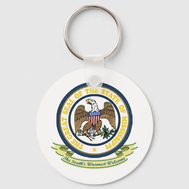 Chaveiro Mississippi Seal (Frente)