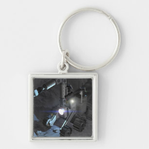 Chaveiro Missões futuras 6 da exploração do espaço