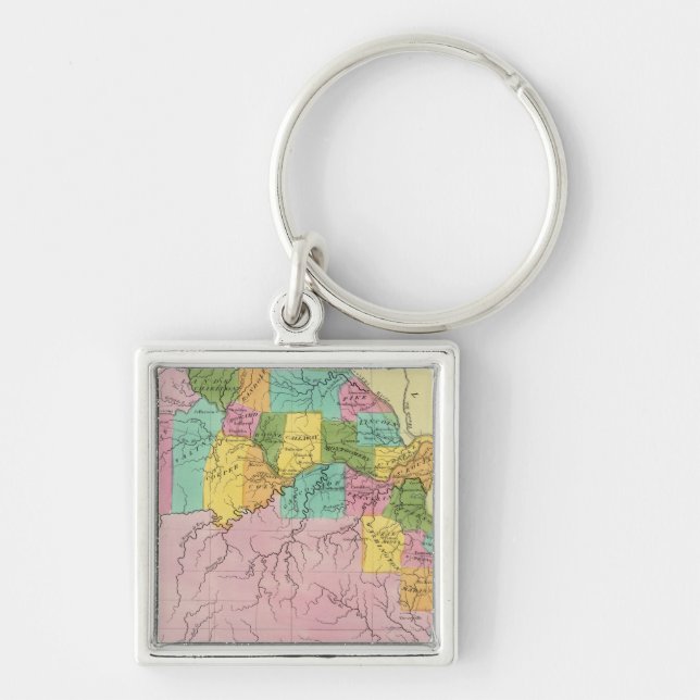 Chaveiro Missouri 7 (Frente)