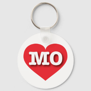 Chaveiro Missouri Red Heart - Grande Amor