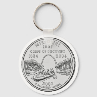 Chaveiro Missouri State Quarter