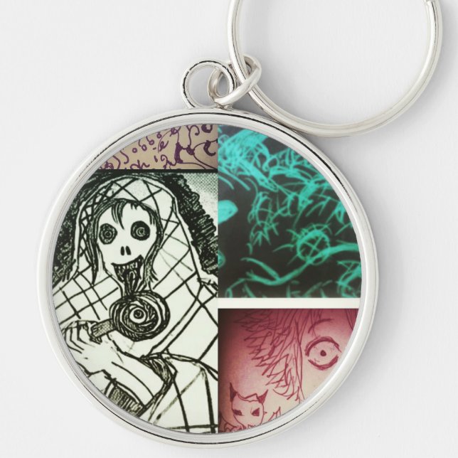 Chaveiro mistério de yaei 1 (Frente)