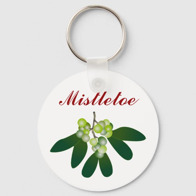 Chaveiro Mistletoe (Frente)