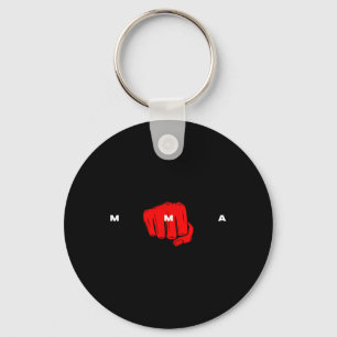Chaveiro Mistura de artes marciais Boxing Jiu-jitsu Luta Mm