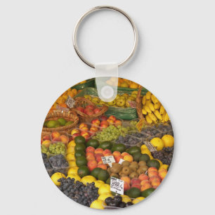 Chaveiro Mistura de Frutas