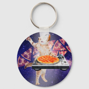 Chaveiro Misturador Gato DJ