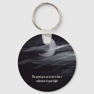 Chaveiro Misty Moon Key Chain Refletions