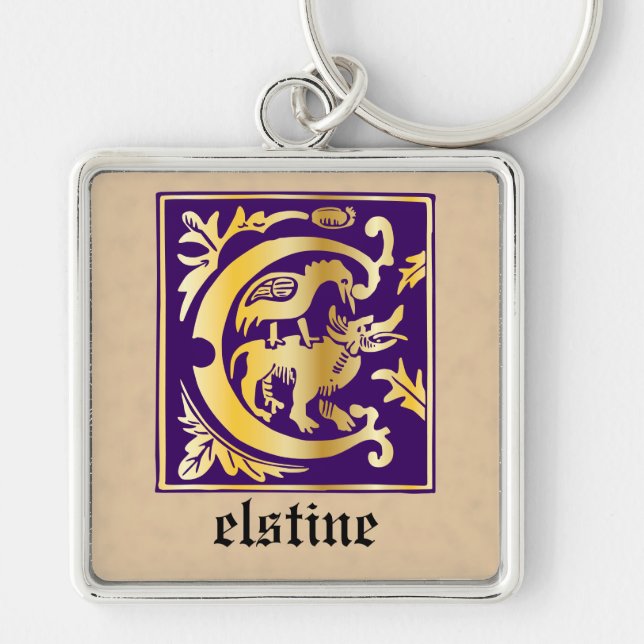 Chaveiro Mítica do século XVI cria Capital Decorativo C (Frente)