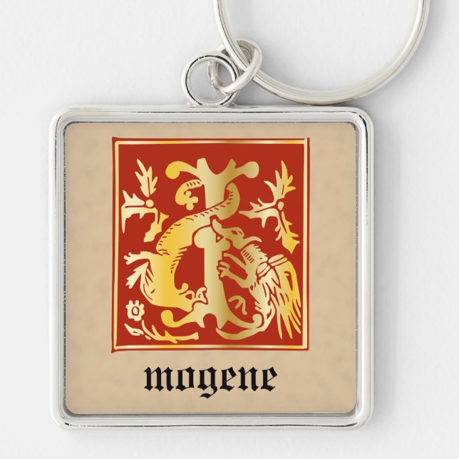 Chaveiro Mítica do século XVI cria Capital Decorativo I (Frente)