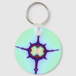 Chaveiro Mitose Fractal