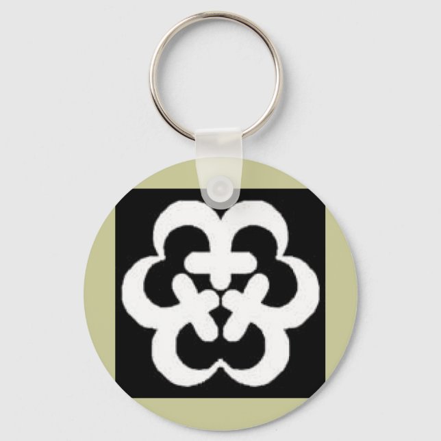 Chaveiro Mitsu Dai, Japão (Frente)