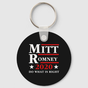 Chaveiro Mitt Romney Faça O Que É Certo Anti Trump Republic