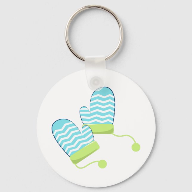 Chaveiro Mittens (Frente)