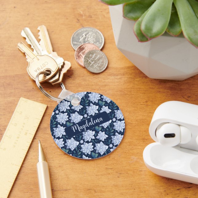 Chaveiro Mitternachtsblüte -  (Mesa)