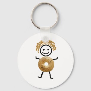 Chaveiro Miúdo do Bagel