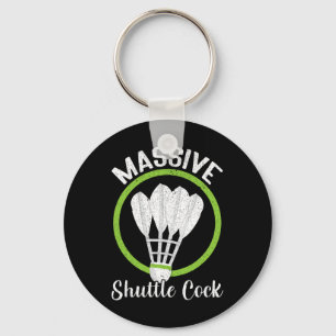 Chaveiro Mive Shuttle Engraçado Dminton