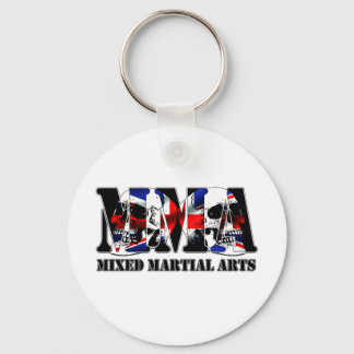 Chaveiro MMA Artes Marciais Mistas Misturas Skulls UK