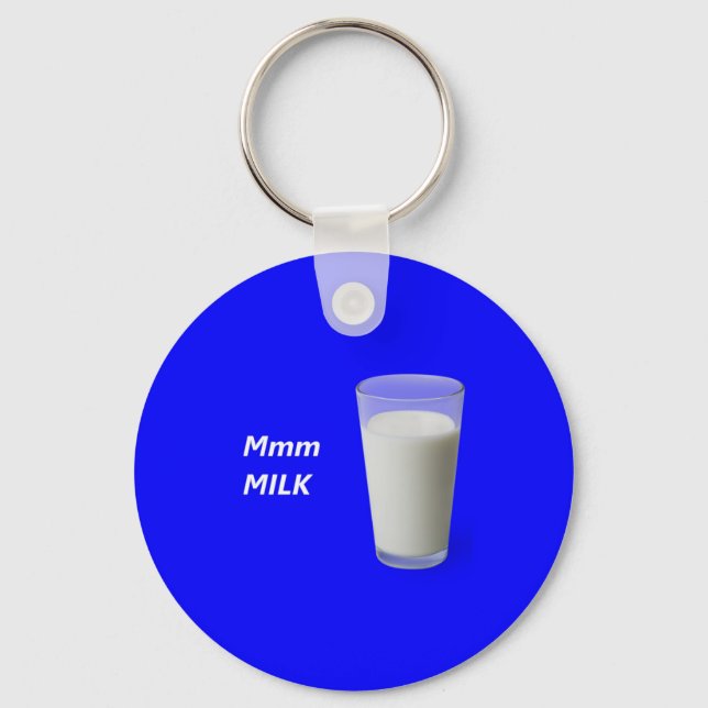 Chaveiro Mmm MILK (Frente)