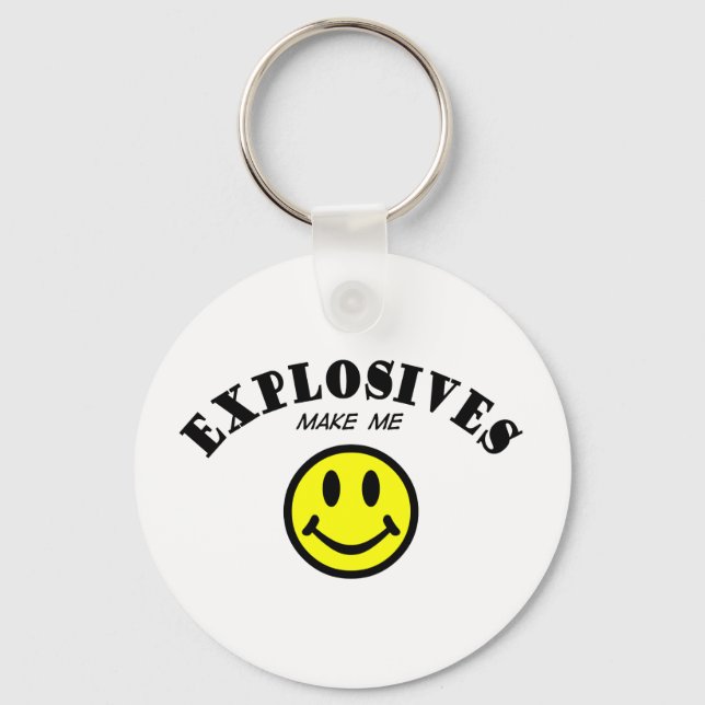 Chaveiro MMS: Explosivos (Frente)