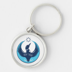 Chaveiro MN Loon em Ascensão