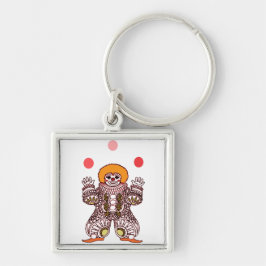 Chaveiro Mnanipulação do palhaço