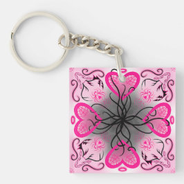 Chaveiro "Mo Limn Twa" disse a aranha ao veado