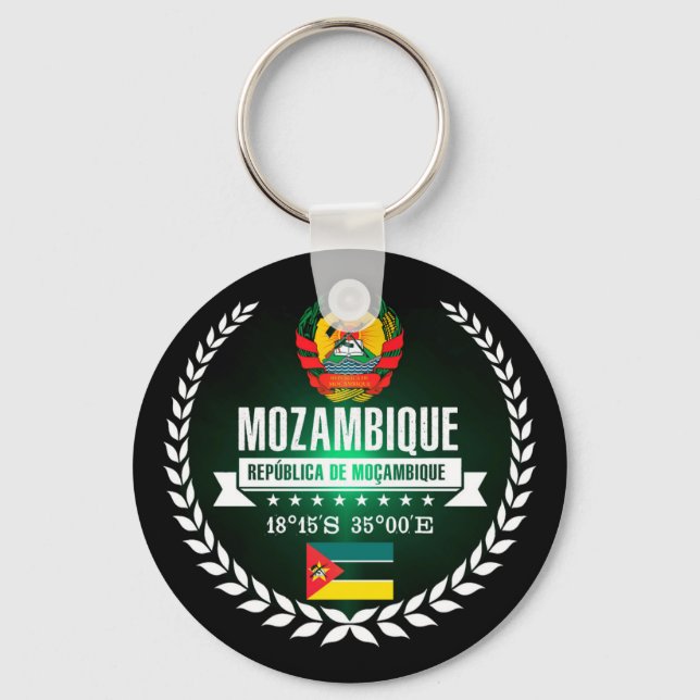 Chaveiro Moçambique (Frente)