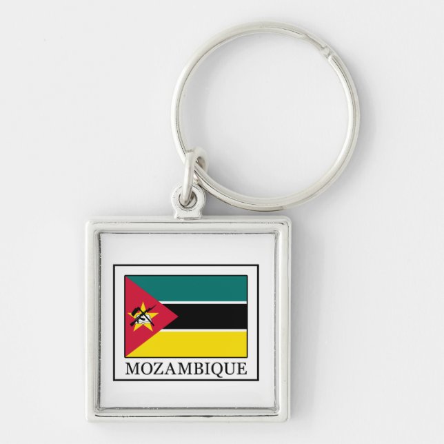 Chaveiro Moçambique (Frente)