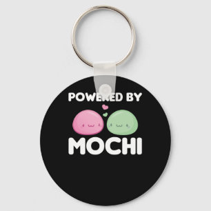 Chaveiro Mochi - Sorvete Kawaii Mochi