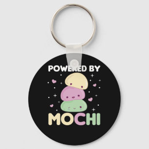 Chaveiro Mochi - Sorvete Kawaii Mochi