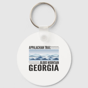 Chaveiro Mochileiros da Trilha Appalachian caminhando na Mo