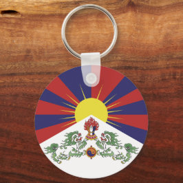Chaveiro Moda da bandeira tibetana, viagem / Himalaia