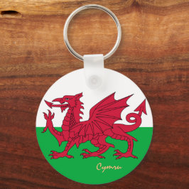 Chaveiro Moda Welsh Flag & Wales, esportes / Cymru