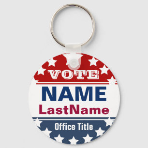 Chaveiro Modelo da Campanha Personalizada