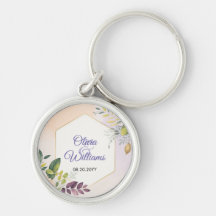Modelo de Convite de Casamento Floral Elegante