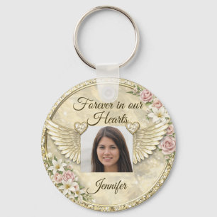 Chaveiro Modelo de Foto Personalizada em Memória