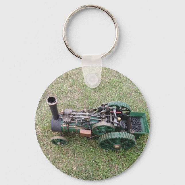 Chaveiro Modelo de Motor de Tração (Frente)