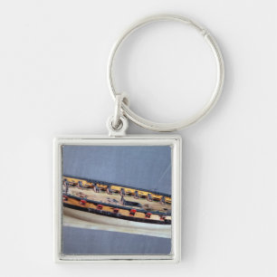 Chaveiro Modelo de um navio de pirata, c.1810