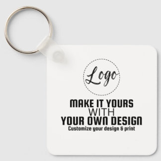 Chaveiro Modelo Personalizado em Branco