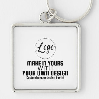 Chaveiro Modelo Personalizado em Branco