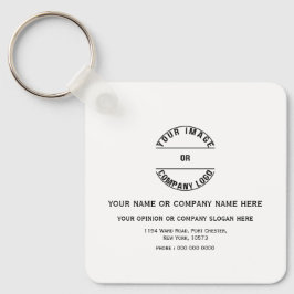 Chaveiro Modelo Personalizado em Branco