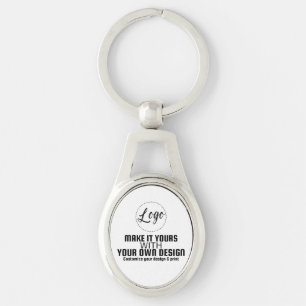 Chaveiro Modelo Personalizado em Branco