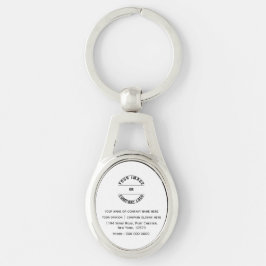 Chaveiro Modelo Personalizado em Branco