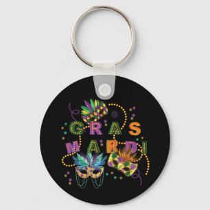 Chaveiro Modern Mardi Gras