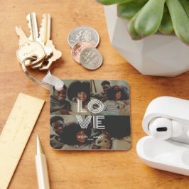 Chaveiro Modern Vintage Retro Love Typografia 4 Foto