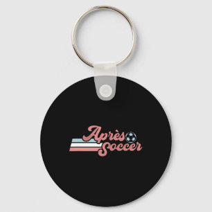 Chaveiro Moderno Apres Futebol Retro Desgastado Cor Pastel