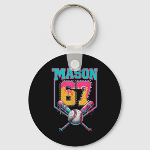 Chaveiro Moderno Mason 67 Mem Sorvete Gotejamento Beisebol 