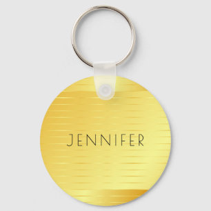 Chaveiro Moderno Personalizado, Elegante, Modelo de aparênc