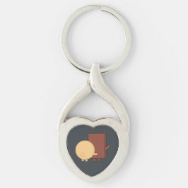 Chaveiro Modo De Reprodução Choco E Pancake